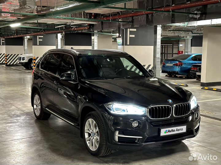 BMW X5 3.0 AT, 2013, 179 000 км