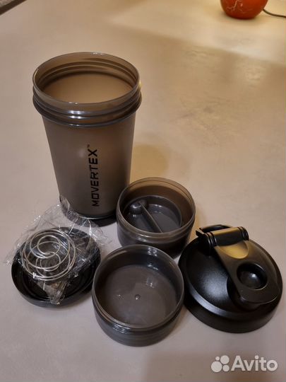 Шейкер спортивный movertex 624 мл