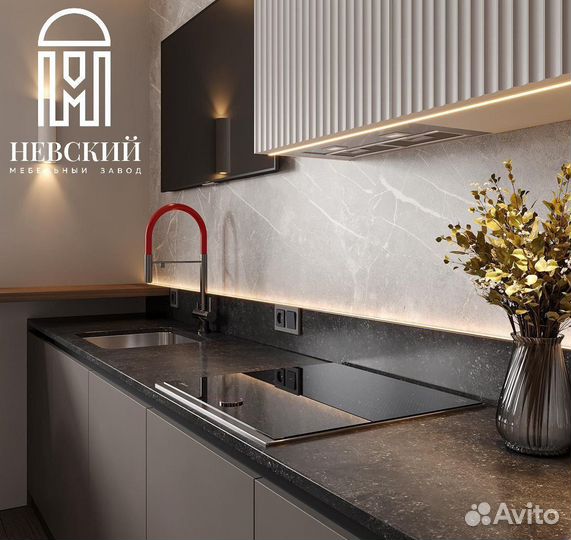 Стильная кухня в Спб