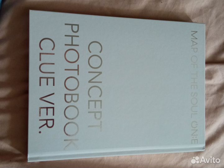 Bts фотобук MAP of the soul concept photobook