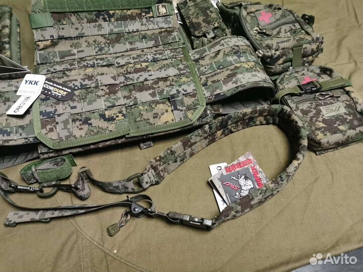 Чехол thorax surpat srvv корпус выживания