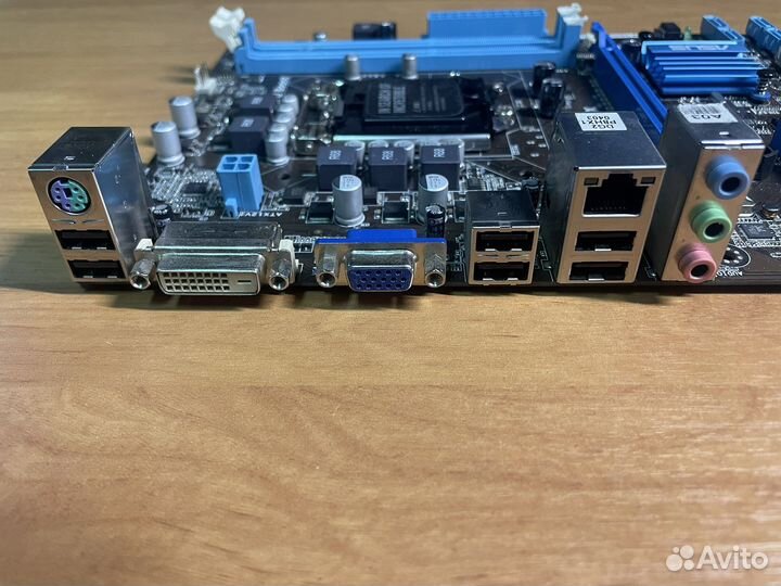 Материнская плата asus P8H61-MX LGA 1155
