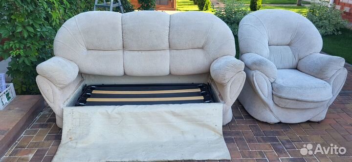 Диван раскладной бу