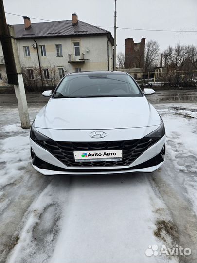 Hyundai Elantra 2.0 AT, 2021, 54 000 км