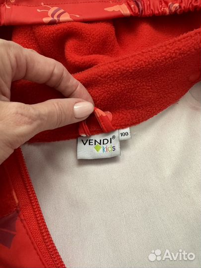 Куртка дождевик детская + полукомбинезон