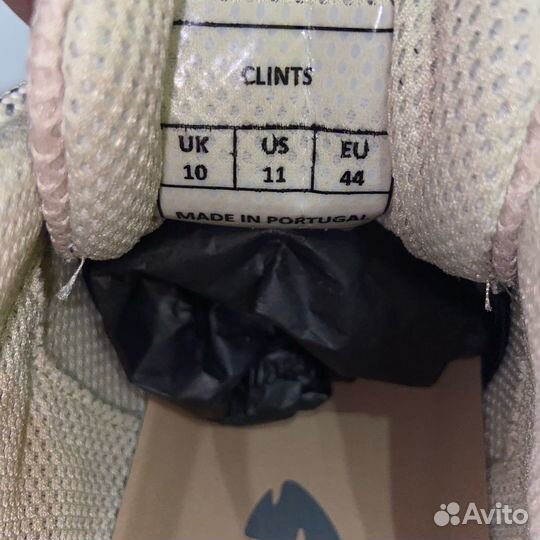 Clints кроссовки 11 US 10 UK 44 EUR