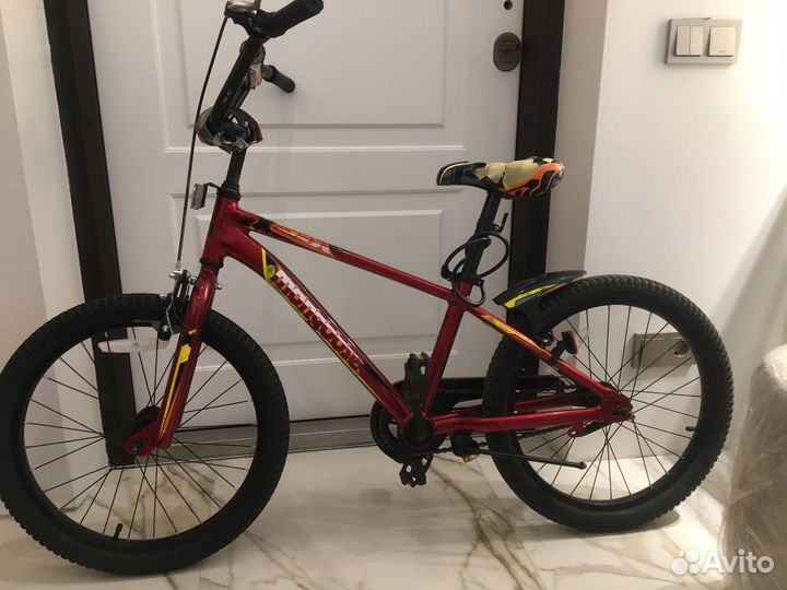 Детский прогулочный велосипед Mongoose 20 racer X