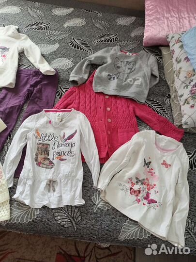 Детские вещи пакетом