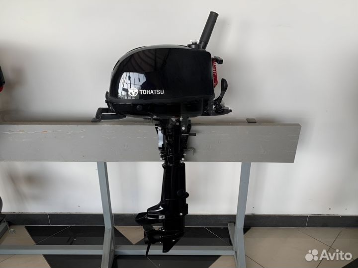 Лодочный мотор Tohatsu MFS 6 D Sailpro