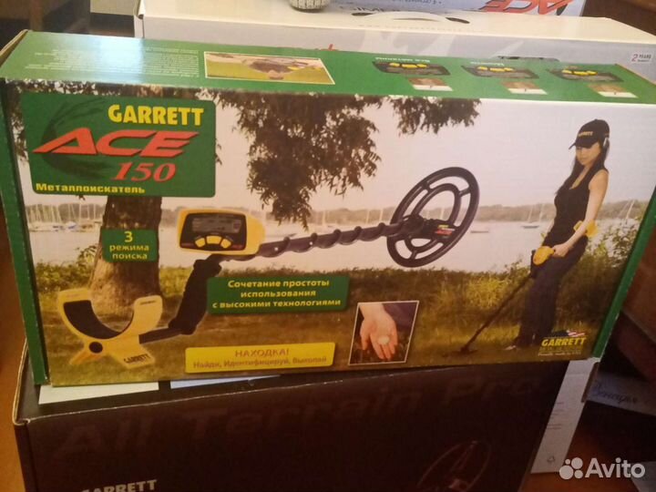 Металлоискатель garrett ace 150