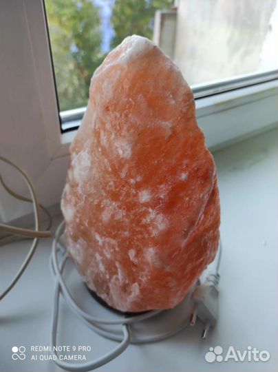 Соляная лампа