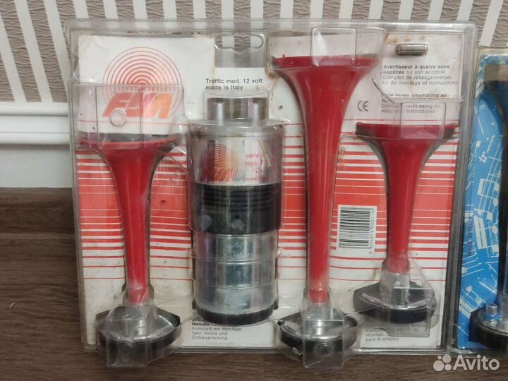 Воздушные сигналы Италия