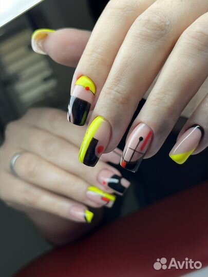 Маникюр Солнечный Город