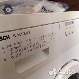 Стиральная машина Bosch WMV BY. Инструкция, описание, цена Bosch WMV BY