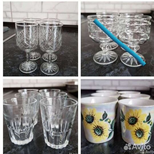 Рюмки коньячные (ссср)