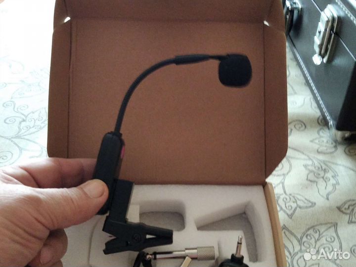 Микрофон для Саксофона беспроводной