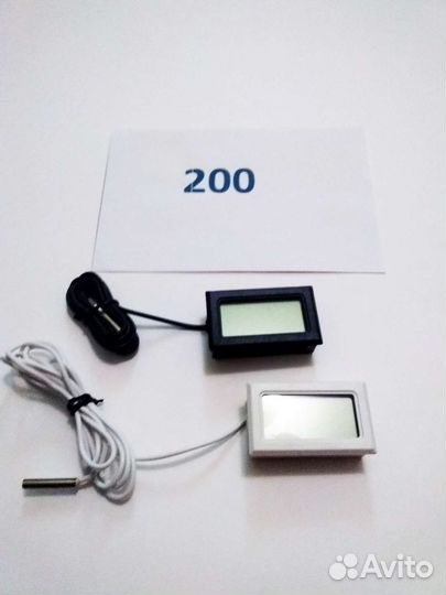 Термометр гигрометр