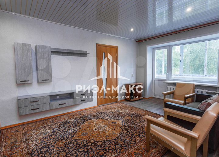 2-к. квартира, 44,2 м², 2/5 эт.