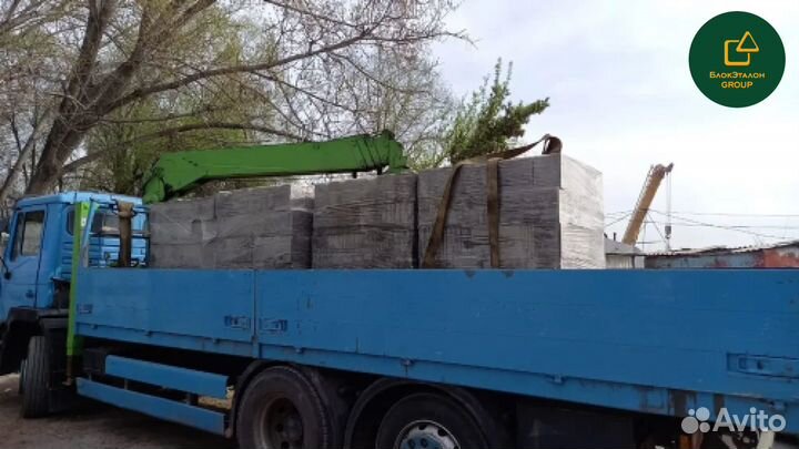 Аналог Газобетона - Полистиролбетон