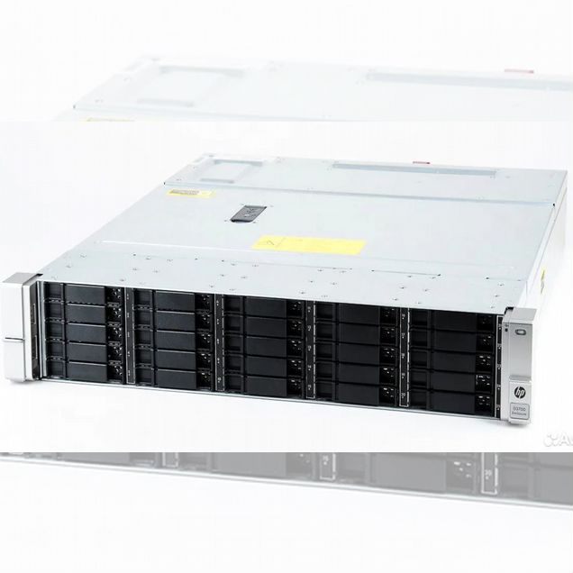 Дисковая полка HP D3700 SFF 12Gb SAS QW967A
