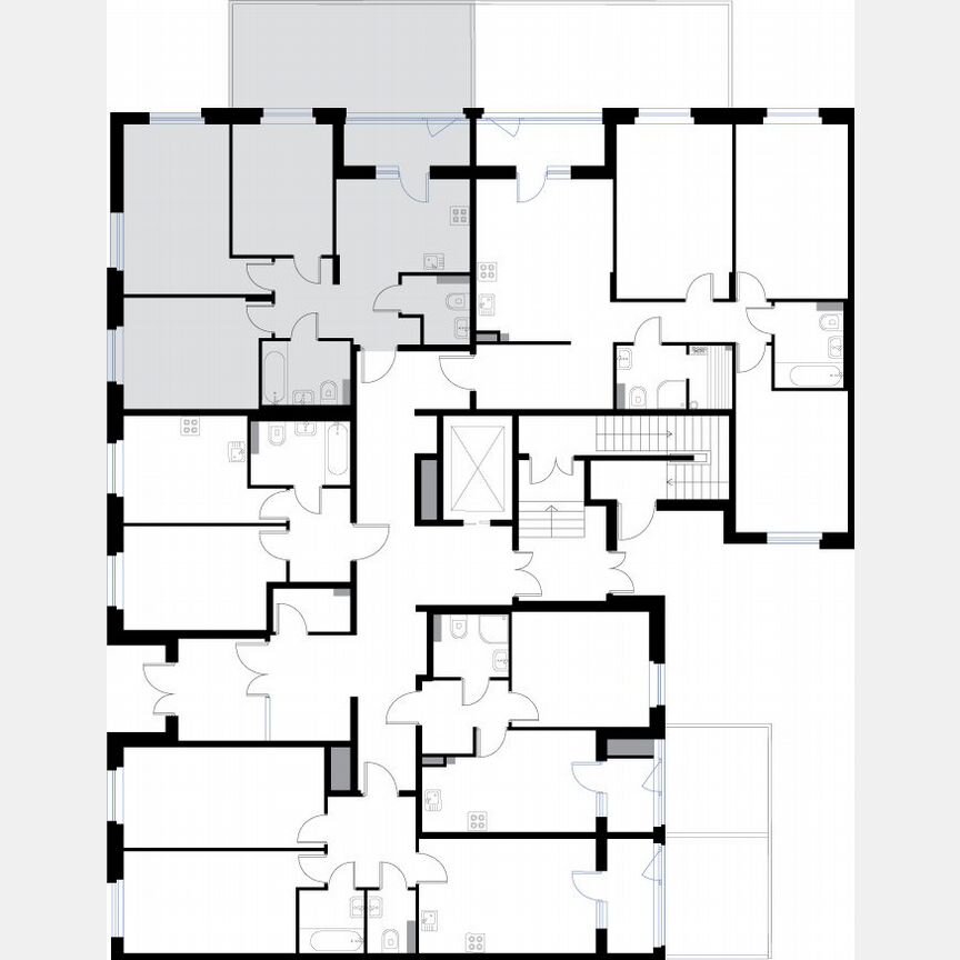 3-к. квартира, 70 м², 1/3 эт.