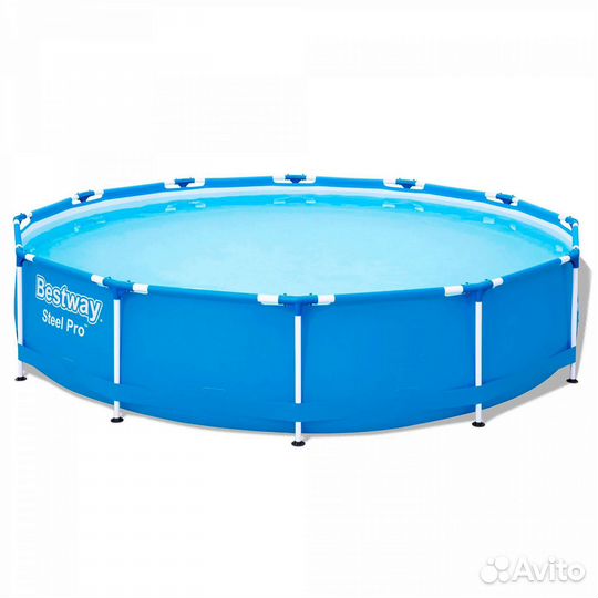Бассейны каркасные надувные