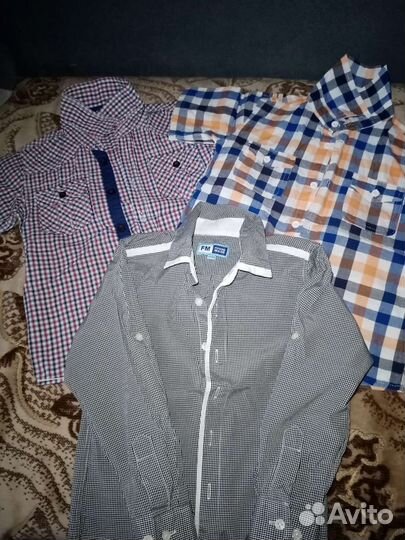 Рубашка на мальчика