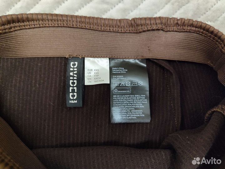 Мини юбка hm