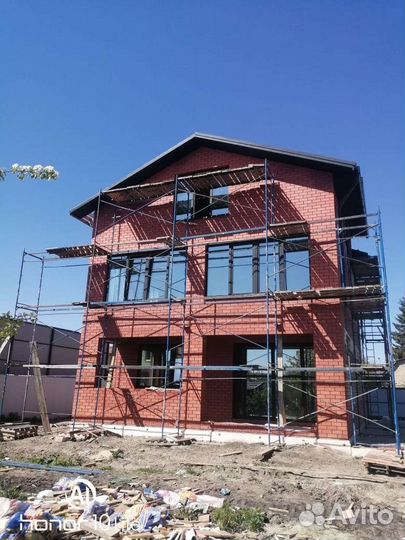 Строительство домов под ключ