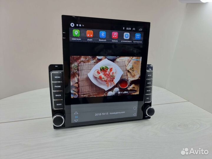 Универсальная Магнитола 2/32гб AHD android 12