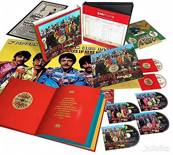 The Beatles.Sgt. Pepper's Lonely Hearts Club Band