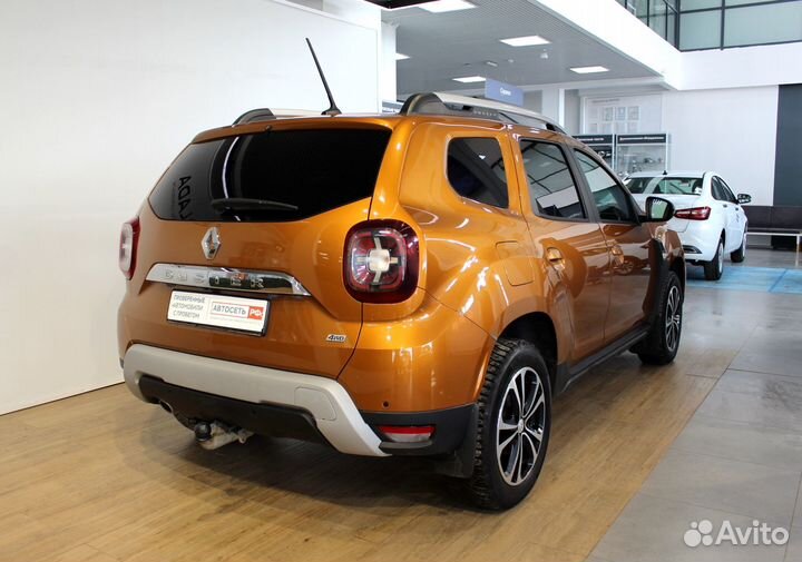Renault Duster 1.3 МТ, 2021, 119 186 км