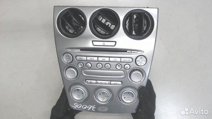 Магнитола Mazda 6 (GG), 2002