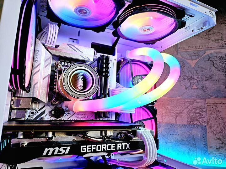 Игровой пк i5 12400f/RTX 2060 Super/16GB/512SSD