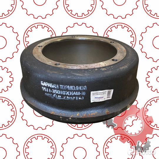 Тормозной барабан камаз