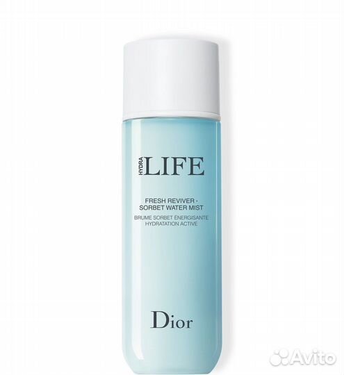 Спрей для лица Dior hydra life