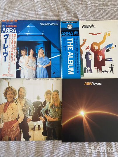 Виниловые пластинки