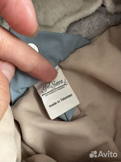 Зимний комбинезон-трансформер для двойни