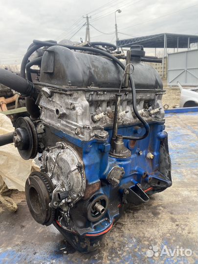 Двигатель классика инжектор