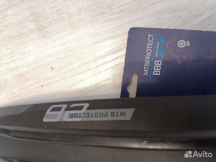 Велокрыло переднее BBB Protector MTB