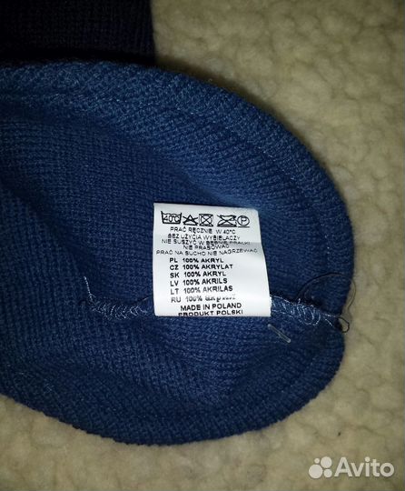 Новая шапка-шлем (балаклава) 48-52р