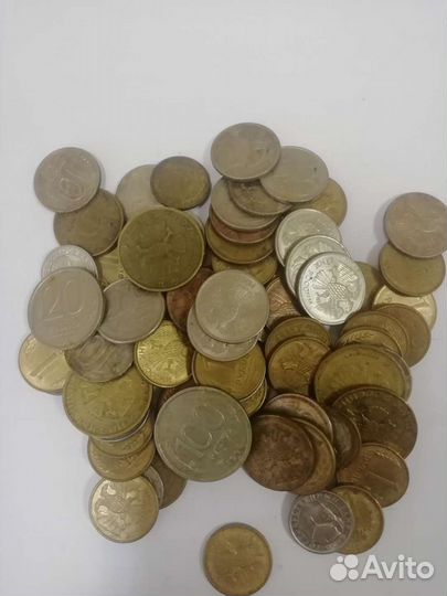 Продам монеты