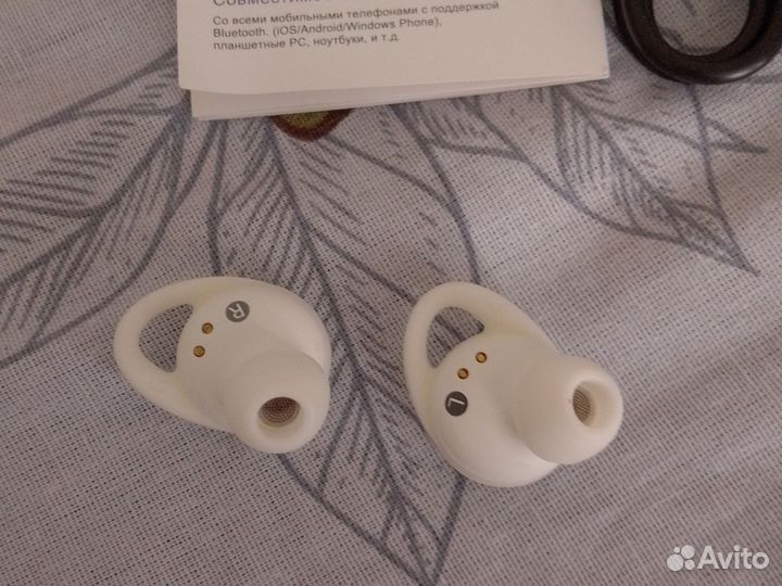 Беспроводные наушники CGPods Air Pro белые