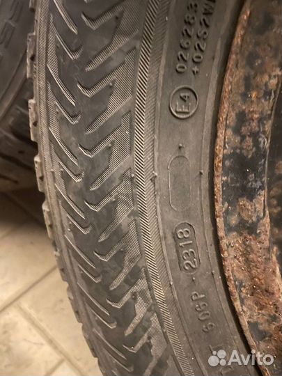 Колеса в сборе r15 зимние 195x65