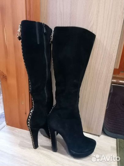 Сапоги женские