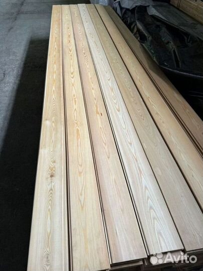 Вагонка штиль лиственница VSL-2713