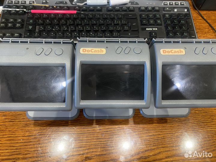 Детектор банкнот DoCash mini IR