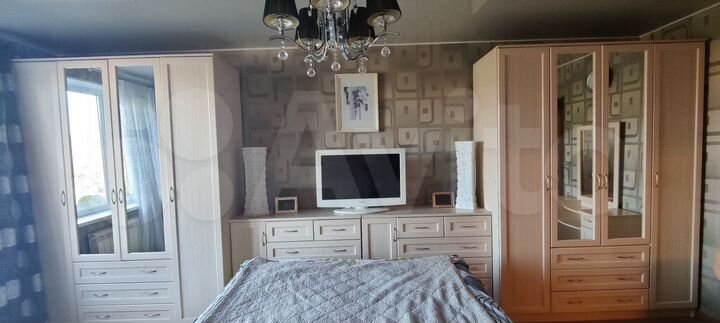 2-к. квартира, 53,4 м², 2/5 эт.