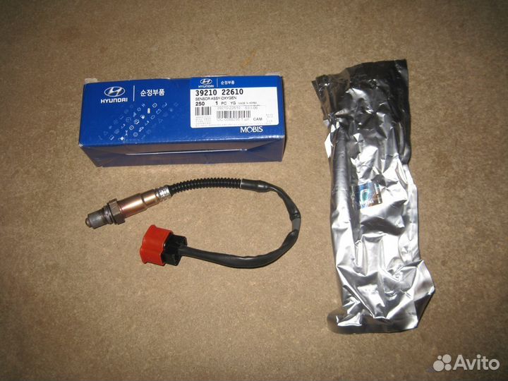 Датчик кислорода верхний Accent