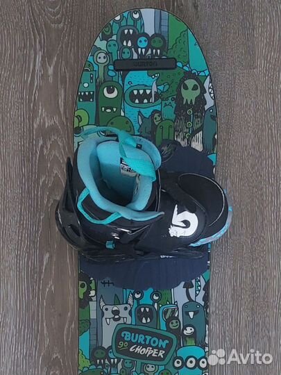 Сноуборд комплект burton